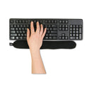 IMAK Keyboard Wrist Cushion, 17.75 x 3, Black