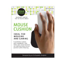 IMAK Mouse Wrist Cushion, 5.75 x 3.75, Black