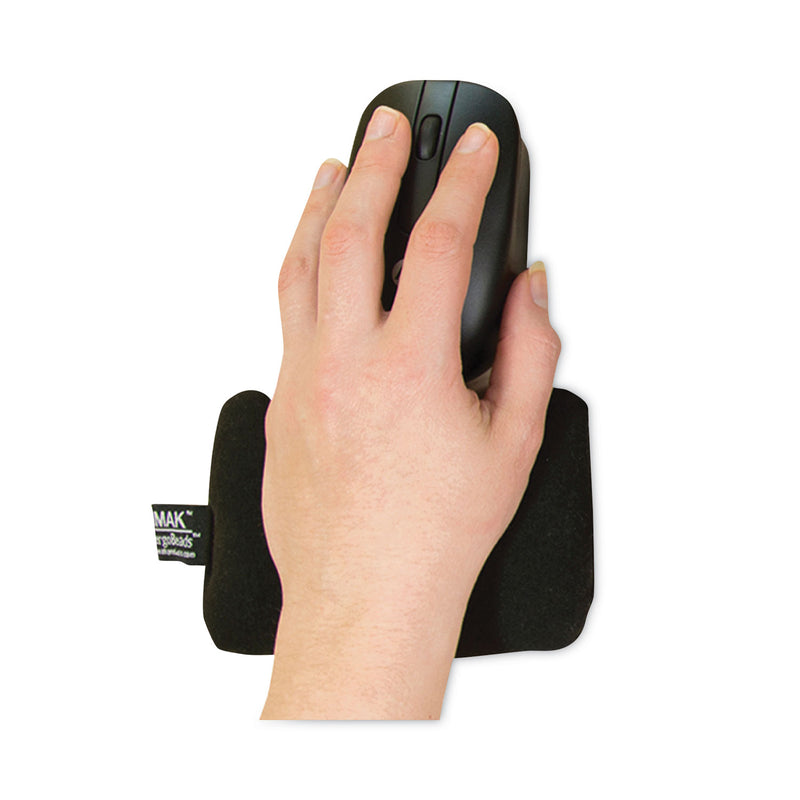 IMAK Mouse Wrist Cushion, 5.75 x 3.75, Black