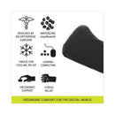 IMAK Mouse Wrist Cushion, 5.75 x 3.75, Black