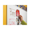 Scotch Removable Clear Mounting Squares, Holds Up to 0.33 lbs, 0.69 x 0.69, Clear, 35/Pack