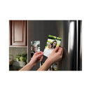 Scotch Removable Clear Mounting Squares, Holds Up to 0.33 lbs, 0.69 x 0.69, Clear, 35/Pack