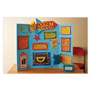 Scotch Removable Clear Mounting Squares, Holds Up to 0.33 lbs, 0.69 x 0.69, Clear, 35/Pack