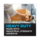 Scotch 3850 Heavy-Duty Packaging Tape with Dispenser, 1.5" Core, 1.88" x 66.66 ft, Clear, 6/Pack