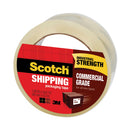 Scotch 3750 Commercial Grade Packaging Tape with ST-181 Pistol-Grip Dispenser, 3" Core, 1.88" x 54.6 yds, Clear, 36/Carton