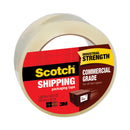 Scotch 3750 Commercial Grade Packaging Tape with ST-181 Pistol-Grip Dispenser, 3" Core, 1.88" x 54.6 yds, Clear, 36/Carton