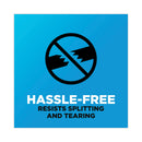 Scotch 3850 Heavy-Duty Packaging Tape, 3" Core, 1.88" x 54.6 yds, Clear, 36/Carton