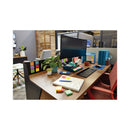 Post-it Pads in Playful Primary Collection Colors, 2" x 2", 90 Sheets/Pad, 8 Pads/Pack