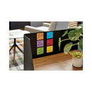 Post-it Pads in Playful Primary Collection Colors, 2" x 2", 90 Sheets/Pad, 8 Pads/Pack