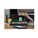 Post-it Pads in Playful Primary Collection Colors, 2" x 2", 90 Sheets/Pad, 8 Pads/Pack