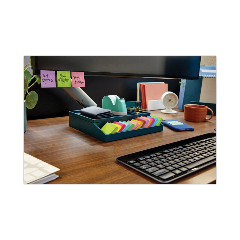 Post-it Pads in Playful Primary Collection Colors, 2" x 2", 90 Sheets/Pad, 8 Pads/Pack