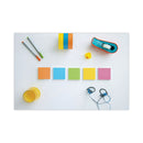 Post-it Pads in Energy Boost Collection Colors, 2" x 2", 90 Sheets/Pad, 8 Pads/Pack