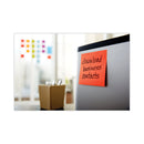 Post-it Pads in Playful Primary Collection Colors, 3" x 3", 90 Sheets/Pad, 5 Pads/Pack