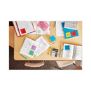 Post-it Pads in Playful Primary Collection Colors, 3" x 3", 90 Sheets/Pad, 5 Pads/Pack