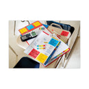 Post-it Pads in Playful Primary Collection Colors, 3" x 3", 90 Sheets/Pad, 5 Pads/Pack