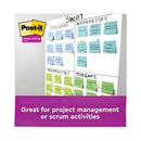 Post-it Recycled Notes in Oasis Collection Colors, 3" x 3", 90 Sheets/Pad, 5 Pads/Pack