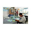 Post-it Recycled Notes in Oasis Collection Colors, 3" x 3", 90 Sheets/Pad, 5 Pads/Pack