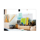 Post-it Recycled Notes in Oasis Collection Colors, Note Ruled, 4" x 4", 90 Sheets/Pad, 6 Pads/Pack