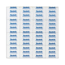 Scotch Removable Clear Mounting Squares, Holds Up to 0.33 lbs, 0.69 x 0.69, Clear, 35/Pack