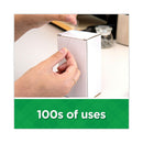 Scotch Magic Greener Tape, 1" Core, 0.75" x 75 ft, Clear, 24/Pack