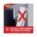 Command General Purpose Hooks, Medium, 3 lb Cap, White, 20 Hooks and 24 Strips/Pack