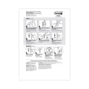 Command General Purpose Hooks, Medium, 3 lb Cap, White, 20 Hooks and 24 Strips/Pack