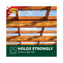 Command All Weather Hooks and Strips, Plastic, Small, 16 Clips and 20 Strips/Pack