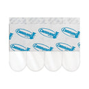 Command General Purpose Designer Hooks, Medium, 3 lb Cap, White, 50 Hooks and Strips/Pack