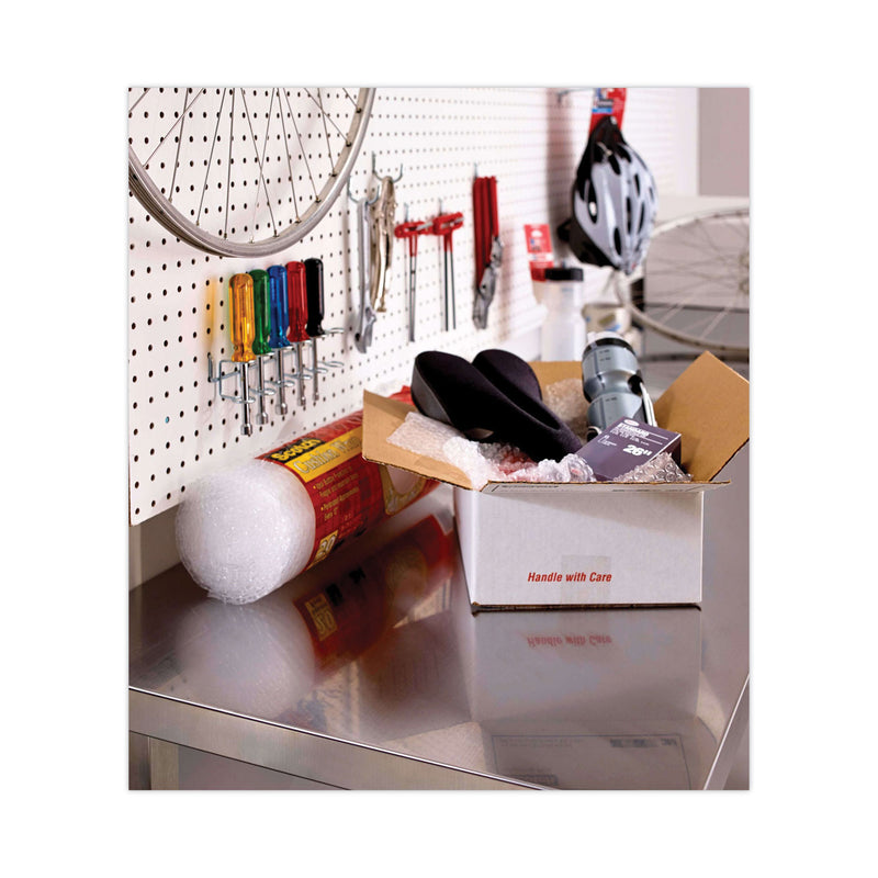 Scotch 3350 General Purpose Packaging Tape, 3" Core, 1.88" x 54.6 yds, Clear, 6/Pack