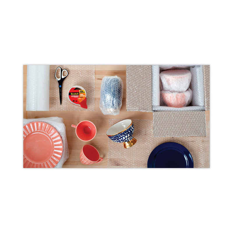 Scotch Storage Tape, 3" Core, 1.88" x 54.6 yds, Clear, 4/Pack