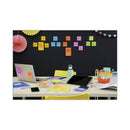 Post-it Pads in Energy Boost Collection Colors, 3" x 3", 90 Sheets/Pad, 24 Pads/Pack