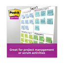 Post-it Recycled Notes in Oasis Collection Colors, Cabinet Pack, 3" x 3", 70 Sheets/Pad, 24 Pads/Pack