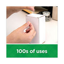 Scotch Magic Greener Tape, 1" Core, 0.75" x 75 ft, Clear, 12/Pack