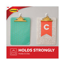 Command General Purpose Wire Hooks Multi-Pack, Small, 0.5 lb Cap, White, 9 Hooks and 12 Strips/Pack