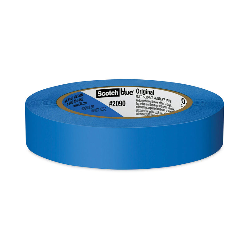 ScotchBlue Original Multi-Surface Painter's Tape, 3" Core, 0.94" x 60 yds, Blue