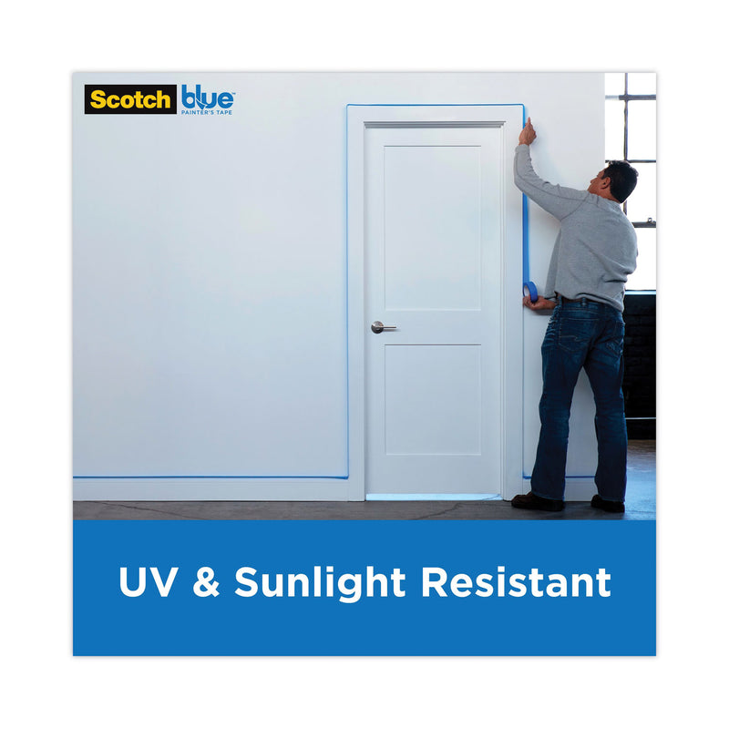 ScotchBlue Original Multi-Surface Painter's Tape, 3" Core, 0.94" x 60 yds, Blue