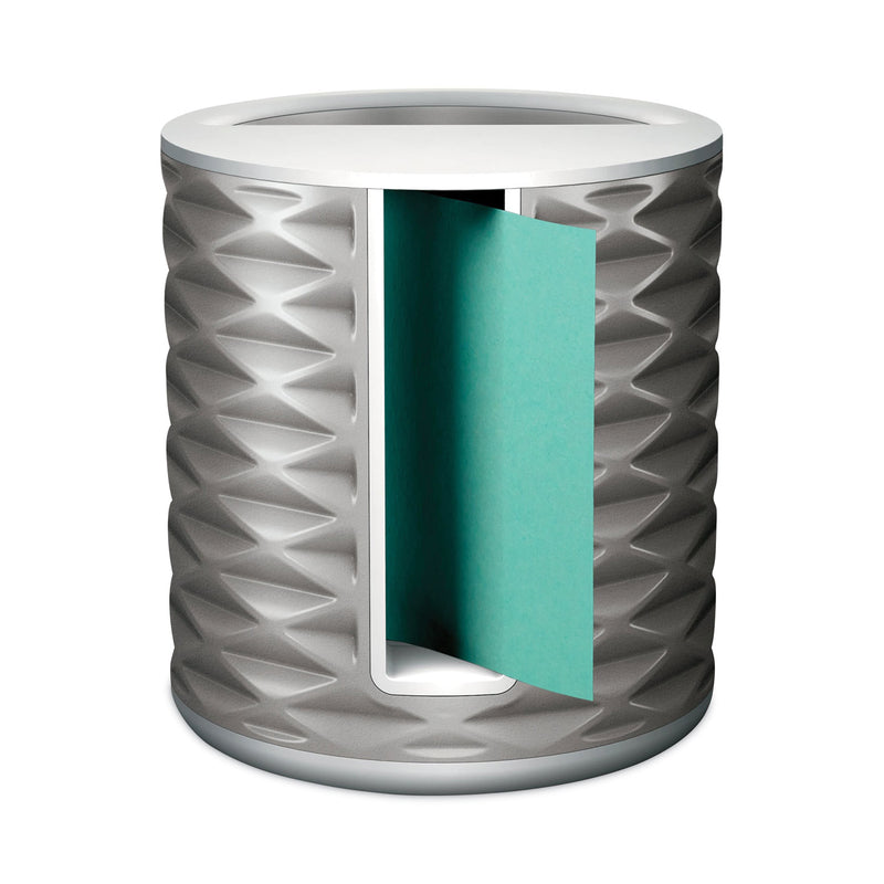 Post-it Vertical Pop-up Note Dispenser, For 3 x 3 Pads, White