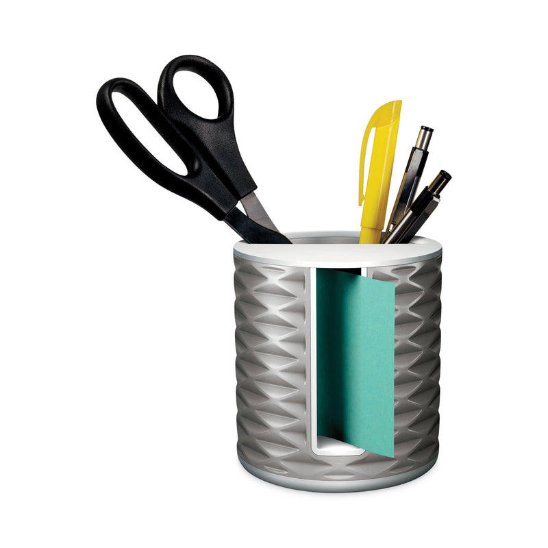 Post-it Vertical Pop-up Note Dispenser, For 3 x 3 Pads, White