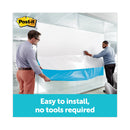 Post-it Dry Erase Surface with Adhesive Backing, 36" x 24", White