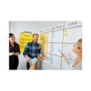 Post-it Dry Erase Surface with Adhesive Backing, 72" x 48", White