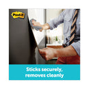 Post-it Dry Erase Surface with Adhesive Backing, 96" x 48", White