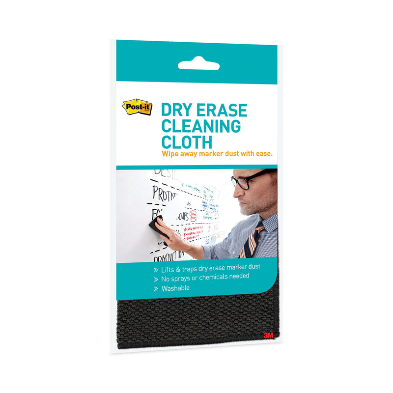 Post-it Dry Erase Cleaning Cloth, 10.63" x 10.63"