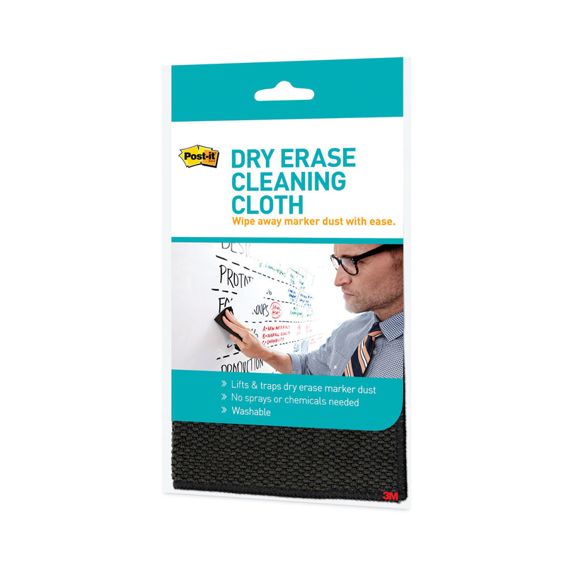 Post-it Dry Erase Cleaning Cloth, 10.63" x 10.63"