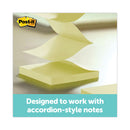 Post-it Clear Top Pop-up Note Dispenser, For 3 x 3 Pads, Black, Includes 50-Sheet Pad of Canary Yellow Pop-up Pad