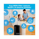 Filtrete Tower Room Air Purifier for Extra Large Room, 370 sq ft Room Capacity, Black