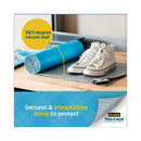 Scotch Flex and Seal Shipping Roll, 15" x 20 ft, Blue/Gray