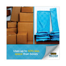 Scotch Flex and Seal Shipping Roll, 15" x 20 ft, Blue/Gray