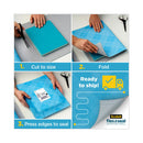 Scotch Flex and Seal Shipping Roll, 15" x 20 ft, Blue/Gray