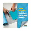 Scotch Flex and Seal Shipping Roll, 15" x 20 ft, Blue/Gray