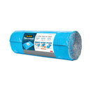 Scotch Flex and Seal Shipping Roll, 15" x 20 ft, Blue/Gray